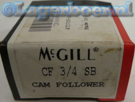 CF3/4-SB McGill nokvolgers (inch)