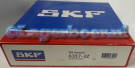 6317-2Z SKF