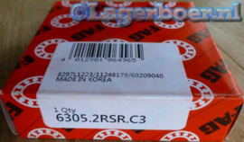 6305-2RS/C3 FAG