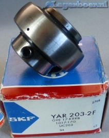 YAR203-2F SKF