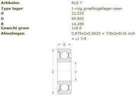 RLS7-2RS FBJ