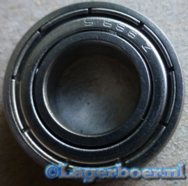 688-2Z RVS SKF W628/8-2Z of SS688-2Z