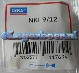 NKI9/12 SKF