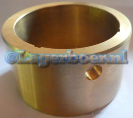 2,125" x2,625"x1,4375" inch glijlager Brons