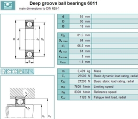 6011-TB SKF