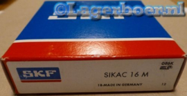SIKAC16M SKF M16 stangkop rechtse binnendraad GIKR16-PB