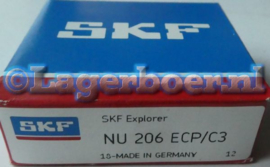 NU206-ECP/C3 SKF