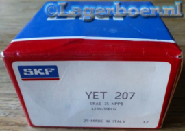 YET207 SKF Insertlagers GRAE35NPPB 16207