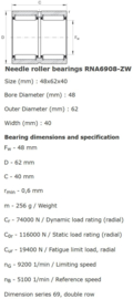 RNA6908 SKF