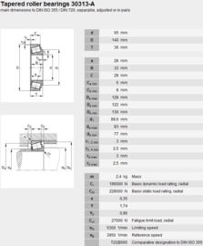 30313-J2(Q) SKF