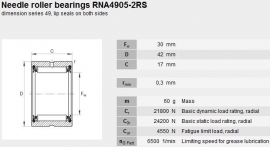 NA4905-2RS INA