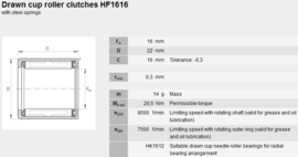 HF1616-L564 INA