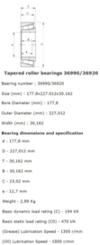 36990/36920Timken