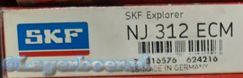 NJ312-ECM SKF