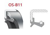 120x140x12mm met stoflip
