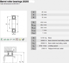 20205-TN9 SKF