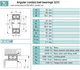 3210A/C3 SKF
