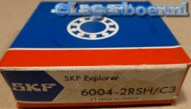 6004-2RS/C3 SKF