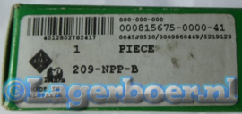 209-NPPB INA Insertlager