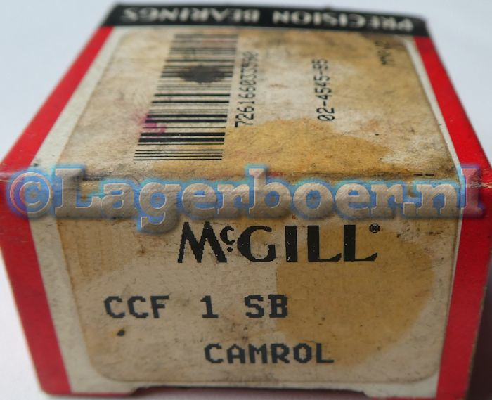 CCF1"SB McGill nokvolger (inch)