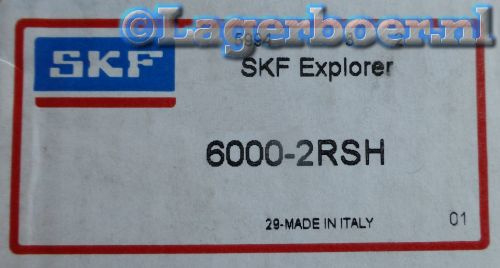 6000-2RS SKF