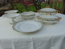 Limoges schalenset  "Jules Bloch Paris" (13)