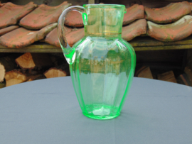 Uranium glazen waterkan