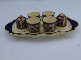 Royal Winton Ivory Ware eierset