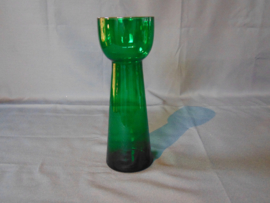 Leerdam grüne Blumenzwiebeln Glass