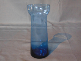 Leerdam Blumenzwiebeln Glas blau