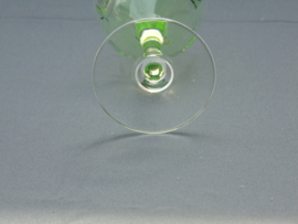 Uranium glazen wijnglas