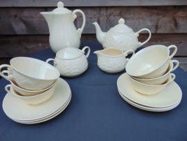 Antieke Plazuid servies (delen)