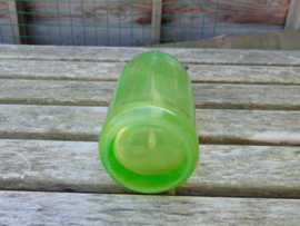Uranium glazen spuitwater fles.
