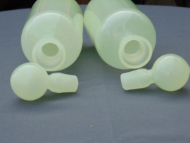 Opaline flesjes