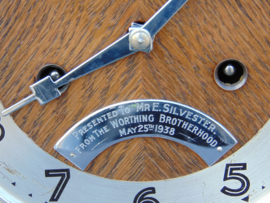Duitse Art Deco pendule