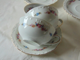 2 Vintage Porzellan Teetassen