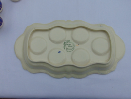 Royal Winton Ivory Ware eierset