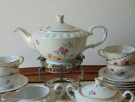 Antiker Tschechischer Teeservice