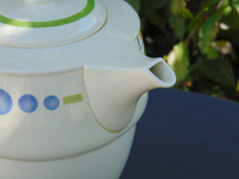 Sociéte Ceramique theepot/suikerpot  "Adèle"