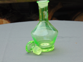 Uranium glazen karafje