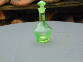 Uranium glazen karafje