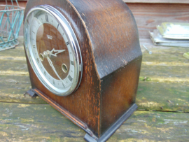 Smiths Enfield vintage pendule met gongslag