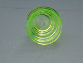 Uranium glazen borrel glas
