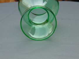 Uranium glazen hyacint glas