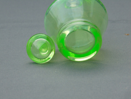 Uranium glazen karafje