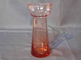 Bloembollen glas rosé