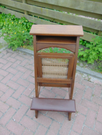 Vintage bidstoel