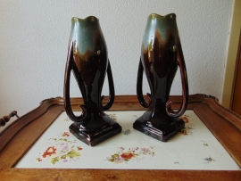 Thulin Jugendstil Vasen
