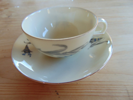 Vintage Porzellan Teetasse