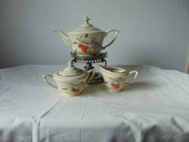 Antikes Tschechisches Tee-Set